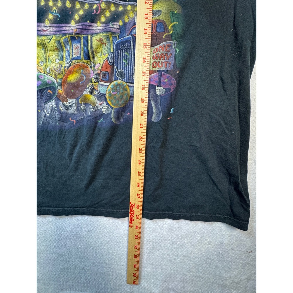 Allman Brothers Band 2005 Summer Tour Shirt 36th Anniversary Black 2XL Anvil Tee - Picture 5 of 5